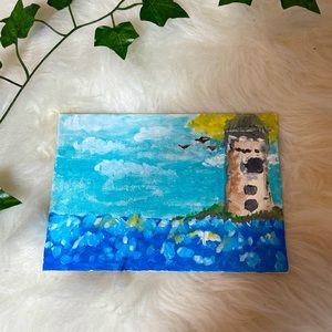 Lighthouse Painting!! Great for around the house